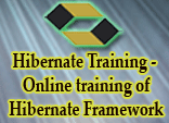 Hibernate Training - Online training of Hibernate Framework