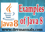 Java 8 Tutorials - Features and examples of Java 8