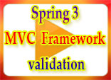 Spring 3 MVC Framework validation
