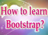 How to learn Bootstrap?