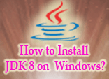 How to Install JDK 8 on Windows?