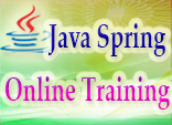Java Spring Online Training