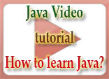 Java Video tutorial: How to learn Java?