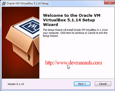 Installing Oracle Virtual Box