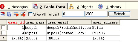 php mysql number of rows affected