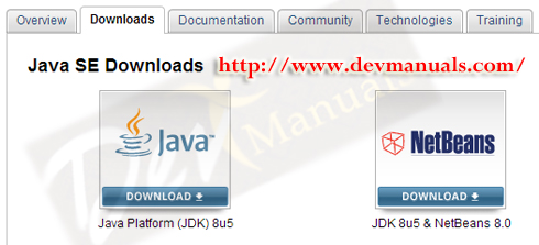 Downloading and Installing JDK 8